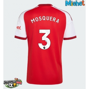 Arsenal Cristhian Mosquera #3 Kotipaita 2026-27 Lyhythihainen